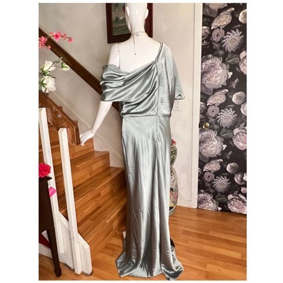 New BHLDN Pryce Off-the-Shoulder Column Dress/ size 2 - Picture 6 of 8